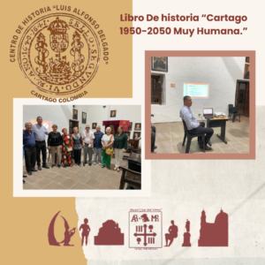 Reserva de salones para eventos literarios y culturales