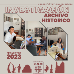 Investigación en el Archivo Histórico